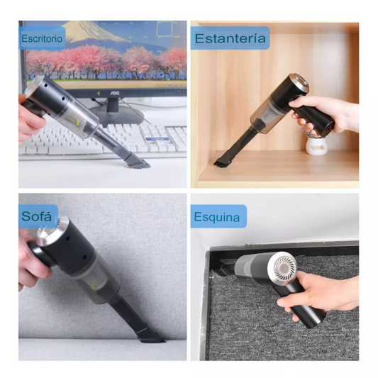Aspiradora inalámbrica portátil
