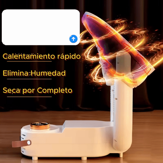 👟 Secador de Zapatos UV Eléctrico 👟 – Lumi Delujo