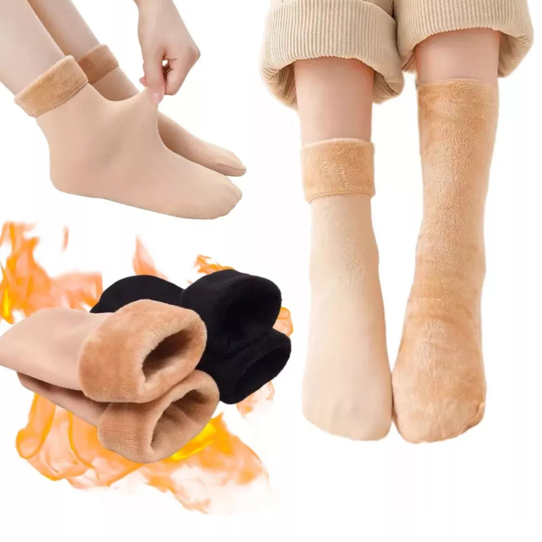 🧦 ¡¡¡Dile Adiós al Frio!!! con este Pack de 12 Calcetines Térmicos 🧦
