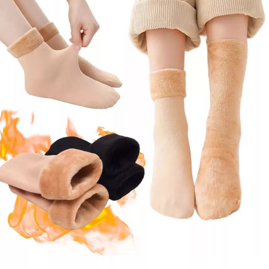 🧦 ¡¡¡Dile Adiós al Frio!!! con este Pack de 12 Calcetines Térmicos 🧦